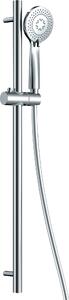 Deante Arnika, coloană de duș 800 mm cu cap manual cu 3 funcții, crom, DEA-NQA_051K