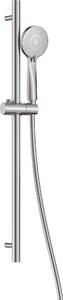 Deante Arnika, coloana de dus 800 mm cu cap manual cu 3 functii, otel, DEA-NQA_F51K