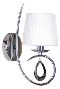 Lampă de perete ARNIKA 1xE14/40W/230V crom lucios/albă