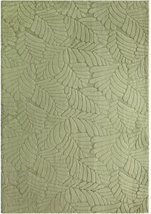 Covor Romance Cutout Leaf verde salvie 160x230 cm