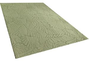 Covor modern Solevito Romance Cutout Leaf verde salvie 160x230 cm