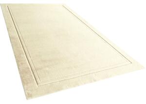 Covor pufos Solevito Romance Border bej 200x300 cm