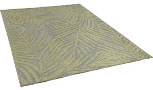 Covor modern Solevito Miami Leaf salvie 140x200 cm