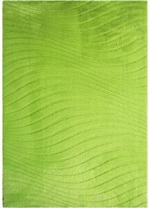 Covor Romance Cutout Wave verde 140x200 cm