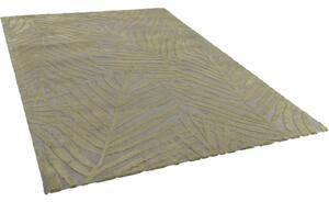 Covor modern Solevito Miami Leaf salvie 160x230 cm