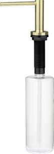 Deante Aster, dozator de detergent 0,5l, auriu mat, DEA-ZZZ_R0DD