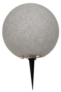 Lampă de exterior KULA 1xE27/60W/230V, diametru 30 cm, IP44, gri