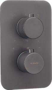 Deante BOX, capac exterior pentru BOX termostatic, titan, DEA-BXY_DEBT