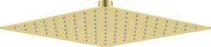 Deante Cascada, cap de dus din otel inoxidabil 250x250 mm, auriu mat, DEA-NAC_R02K