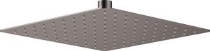 Deante Cascada, cap de dus din otel inoxidabil 250x250 mm, titan, DEA-NAC_D02K