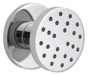 Deante Cascada, duză de masaj pentru duș rotundă 1/2", crom, NAC_077K