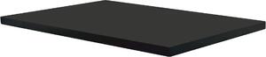 Deante Correo, raft de piatră 367x167 mm, negru, CBL_N20B