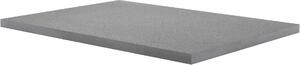 Deante Correo, raft din piatra 367x167 mm, gri, CBL_S20B