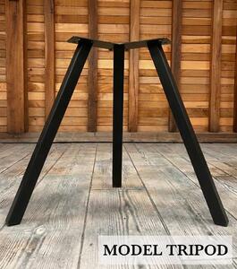 Măsuță de cafea Stejar Masiv „Eclipse Oak” – 76x67x6 cm - TRIPOD