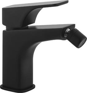 Deante Hiacynt, baterie pentru bideu de sine stătătoare h-161, negru mat, DEA-BQH_N30M