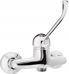 Clinica Deante Joko, robinet dus 150 mm cu maneta medicala, crom, BOJ_040C
