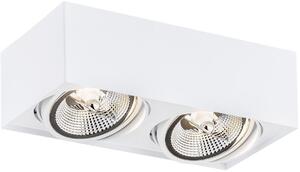 Argon Rodos Plus lampă suspendată 2x12 W alb 1048BZ