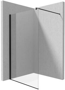 Deante Kerria Plus, cabină de duș, sistem Kerria Plus - 140 cm, negru, DEA-KTS_N34P