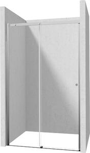 Deante Kerria Plus, usa de dus culisanta 100x200 cm, sticla transparenta 6mm, profil cromat, DEA-KTSP010P
