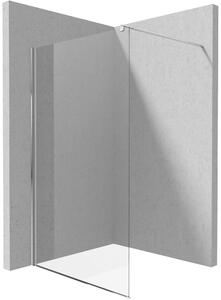 Deante Kerria Plus, cabină de duș 120 cm, înălțime 200 cm, sticlă transparentă de 6 mm cu ActiveCover, profil cromat, KTS_032P