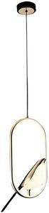 Abigali Bird lampă suspendată 1x18 W auriu LWPB-OW