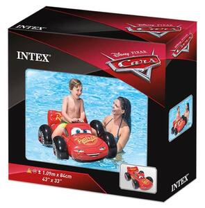 INTEX Jucărie de piscină Cars ride-on, roșu, 84x109x41 cm