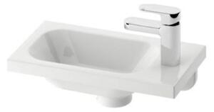 Ravak Chrome lavoar 40x22 cm dreptunghiular mobilier alb luciu XJGP1100000
