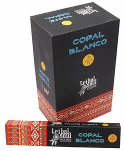 Betisoare de tamaie parfumate Tribal Soul - Copal Alb