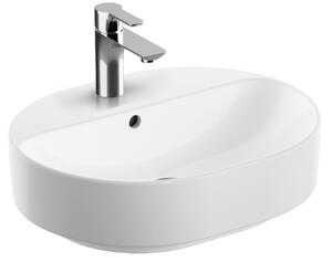 Geberit Variform lavoar 50x40 cm ovale de blat alb luciu 500.775.01.2