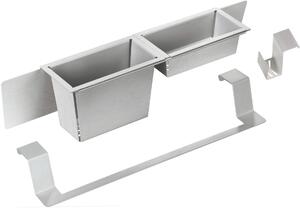 Deante Magnetic, set de accesorii de bucătărie din oțel inoxidabil, ZZMK011O
