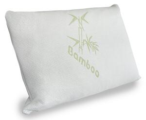 Perna din spuma cu memorie BAMBOO DREAM 40x60 cm