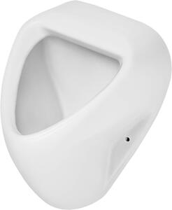 Deante Peonia, pisoar suspendat 520x400x400 mm cu racord apa spate, alb, CDE_6P2W