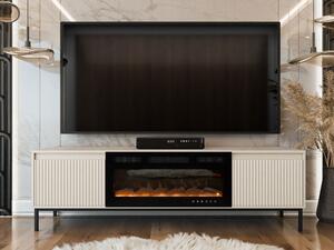 Comoda TV cu semineu Samker 2K EF