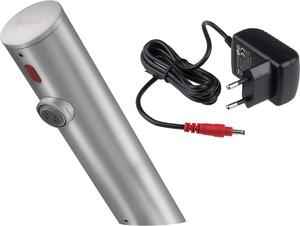 Deante Sense, robinet pentru chiuvetă fără atingere, fără control al temperaturii - 230/6V, oțel, DEA-BQR_F28V
