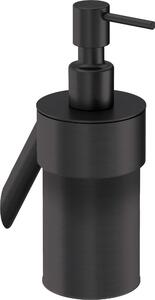 Deante Silia, dozator de sapun 250ml, negru mat, DEA-ADI_N421