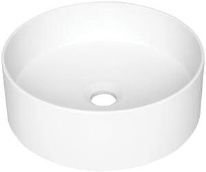 Deante Silia, chiuveta blat granit 36x36x12,5 cm, alb, DEA-CQS_AU4S