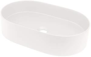 Deante Silia, chiuveta blat granit 550x350x125 mm, alb, DEA-CQS_AU6S