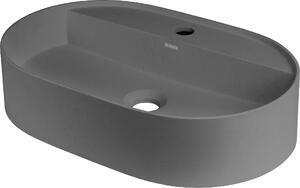 Deante Silia, chiuveta blat granit 550x350x125mm, antracit metalic, DEA-CQS_TU6B