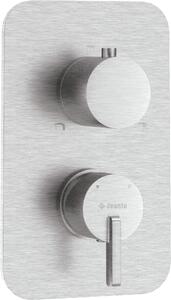Deante Silia, capac baterie pentru BOX ascuns, otel, DEA-BXY_FQSM