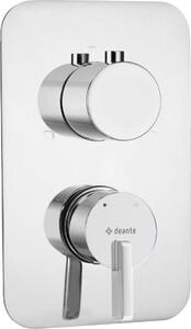 Deante Silia, capac baterie pentru BOX ascuns, crom, DEA-BXY_0QSM