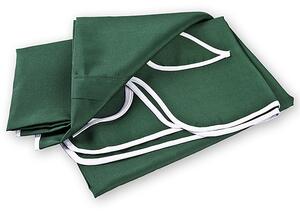 Copertină pentru balansoar Happy Green Stripy