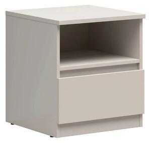 Noptiera TETRIX, casmir, PAL laminat, 45x45x51 cm