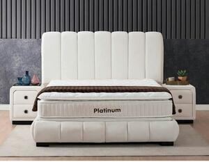 Saltea PLATINUM, alb, 160x200 cm