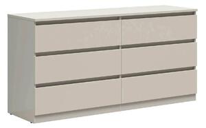 Comoda TETRIX, casmir, PAL, 150x45x76 cm