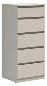 Comoda TETRIX, casmir, PAL, 50x45x115 cm