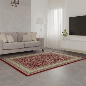 Covor Clasic Sufragerie, Model Kasmar 8746 014, Rosu Rosu, 80 x 150, Dreptunghi