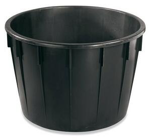 Bidon pentru apă de ploaie, negru, 500 l