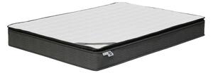 Saltea cu plasa de arcuri cu o singura fata 18 cm Perfecto Pako World Alb 150x200x20 cm