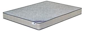 Saltea cu plasa de arcuri cu o singura fata 18 cm Klaudia Pako World Gri 150x200x17.5 cm