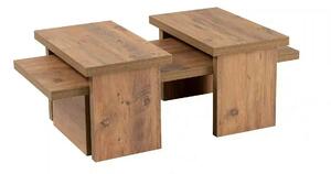 Masuta cafea SANCTUARY, pin, PAL, 110x45x30 cm